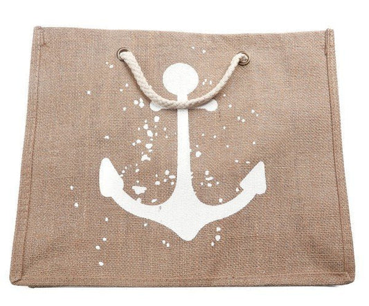 Shopper jute - Anchor - Medase
