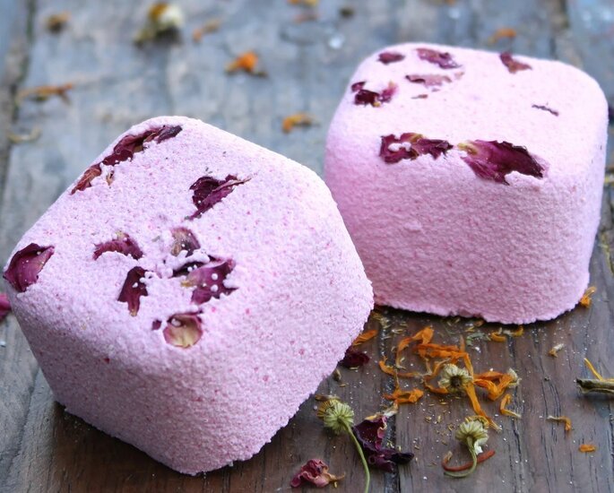 Shower steamer Patchouli, Jasmijn en Ylang Ylang - Medase