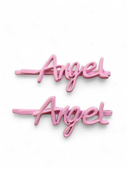 Shuifspeldjes angel - Roze - Medase