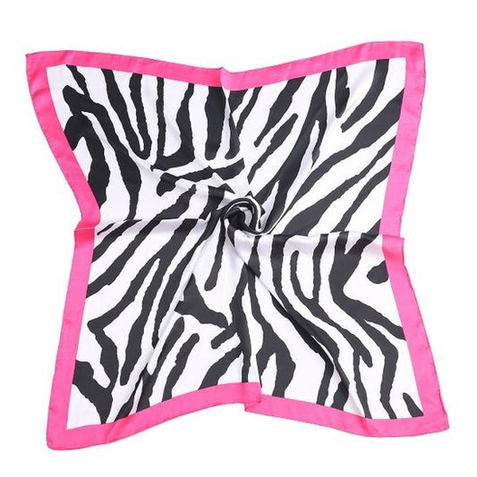 Silky feel sjaal zebra - Medase