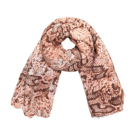 Sjaal dessert snake - Vintage roze - Medase