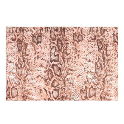 Sjaal dessert snake - Vintage roze - Medase