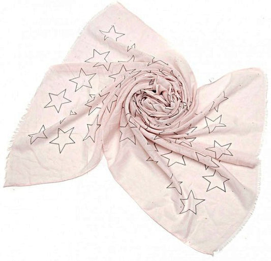 Sjaal stars - Roze - Medase
