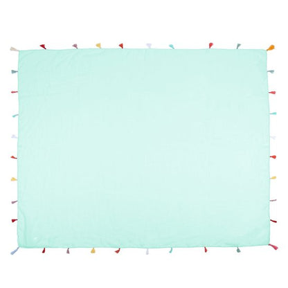 Sjaal "tassel" groen - Medase