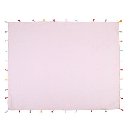Sjaal "tassel" pink - Medase