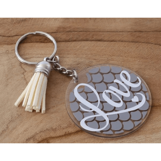 Sleutel/tas hanger Love - Medase