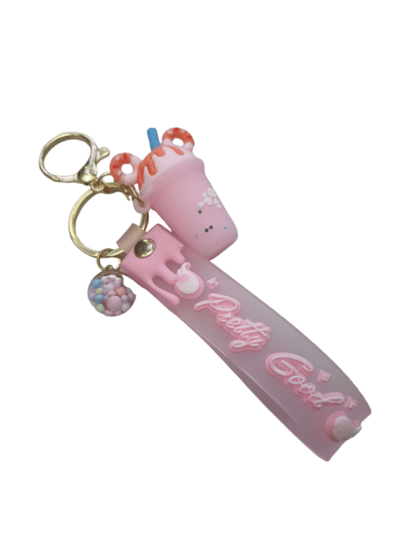 Sleutel/tas hanger pretty good - Roze - Medase