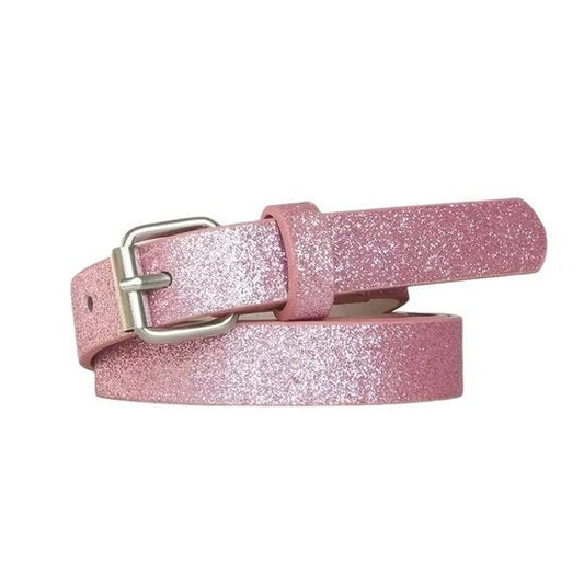 smalle riem glitter - Roze - Medase