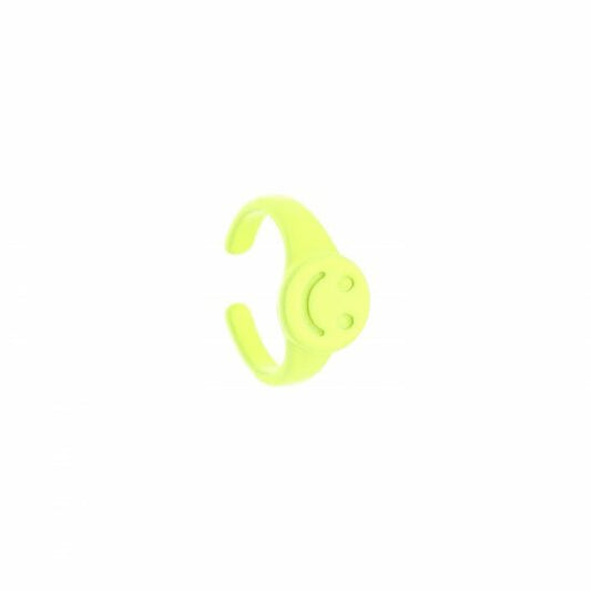Smiley ring - Geel - Medase