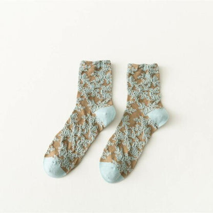 Sokken brenda - Beige/blauw - Medase
