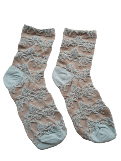 Sokken brenda - Beige/blauw - Medase
