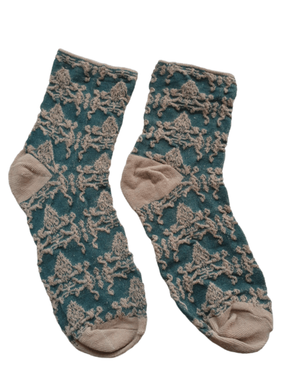 Sokken brenda - Groen/Beige - Medase