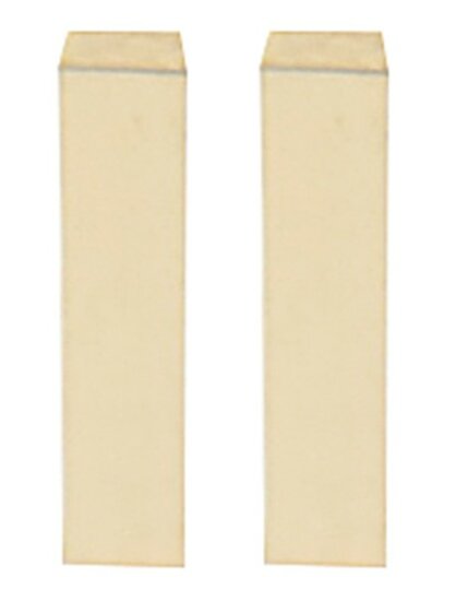 Stainless steel oorknopjes bar - gold - Medase