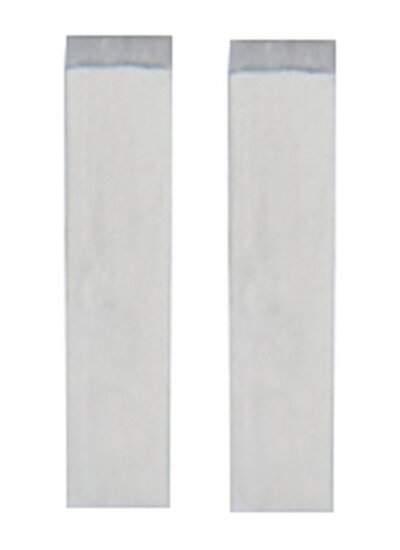 Stainless steel oorknopjes bar - Zilver - Medase