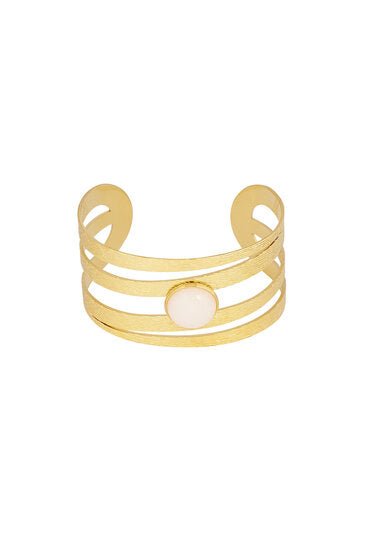 Statement armband golden dream - Medase