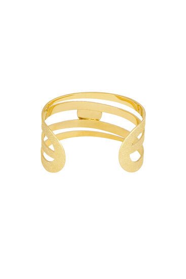 Statement armband golden dream - Medase