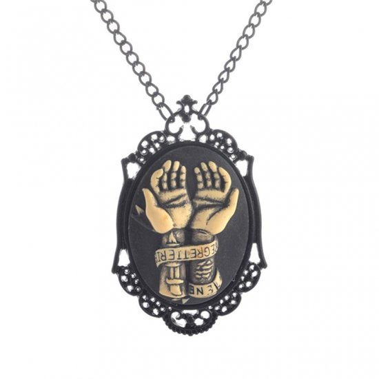 Steampunk ketting handen - Medase