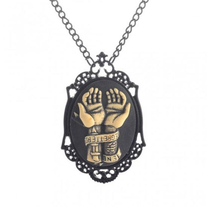 Steampunk ketting handen - Medase