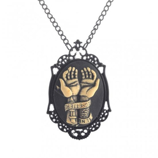 Steampunk ketting handen - Medase