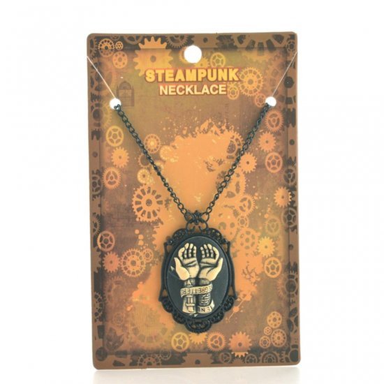 Steampunk ketting handen - Medase