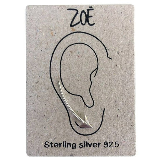 Sterling silver earlines / oorbellen pijl - Medase