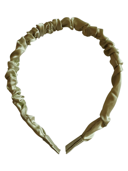 Stoffen haarband pastel - Div kleuren - Medase