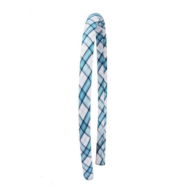 Stoffen haarbanden ruitjes - Div kleuren - Medase