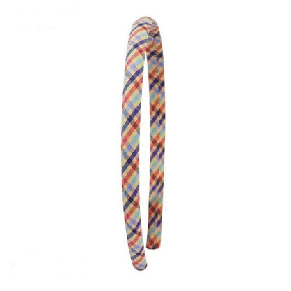 Stoffen haarbanden ruitjes - Div kleuren - Medase