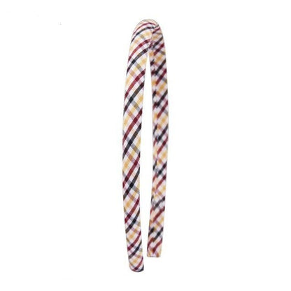 Stoffen haarbanden ruitjes - Div kleuren - Medase