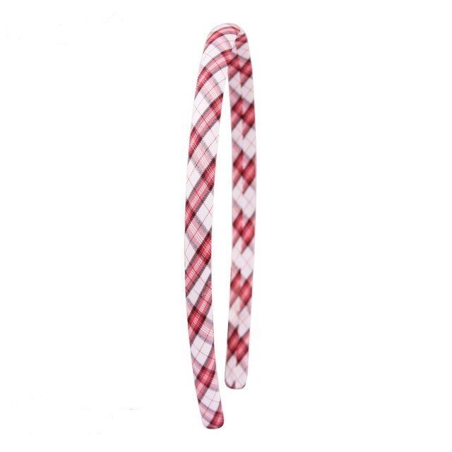 Stoffen haarbanden ruitjes - Div kleuren - Medase