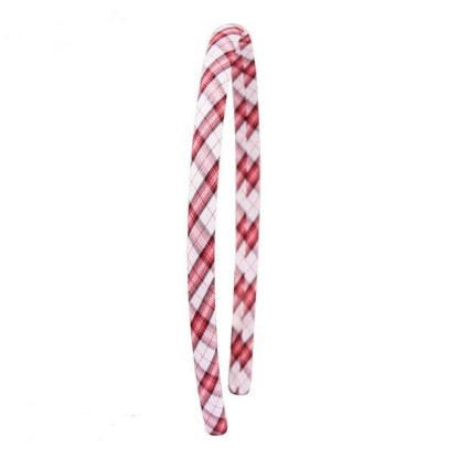 Stoffen haarbanden ruitjes - Div kleuren - Medase