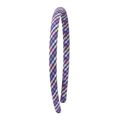 Stoffen haarbanden ruitjes - Div kleuren - Medase