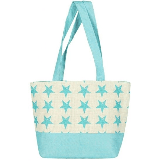 Strandtas ster - Blauw - Medase