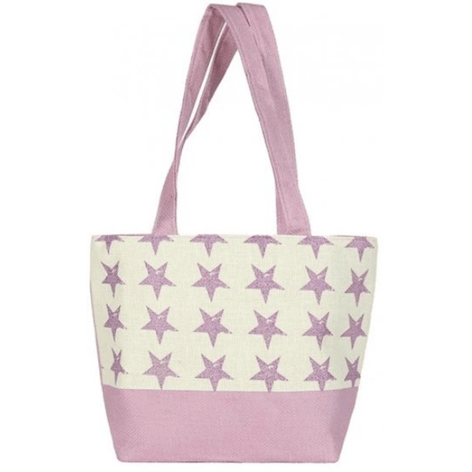 Strandtas ster - Paars - Medase