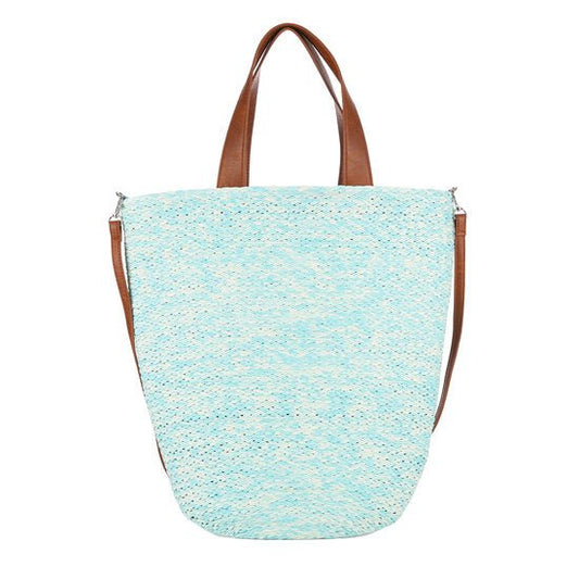 Strandtas/shopper paper dreams - Blauw - Medase