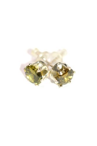 Strass knopjes - groen - Medase
