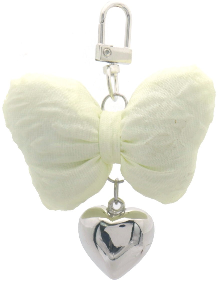 Strik Hart Sleutelhanger - Tas Hanger met Hart - Medase