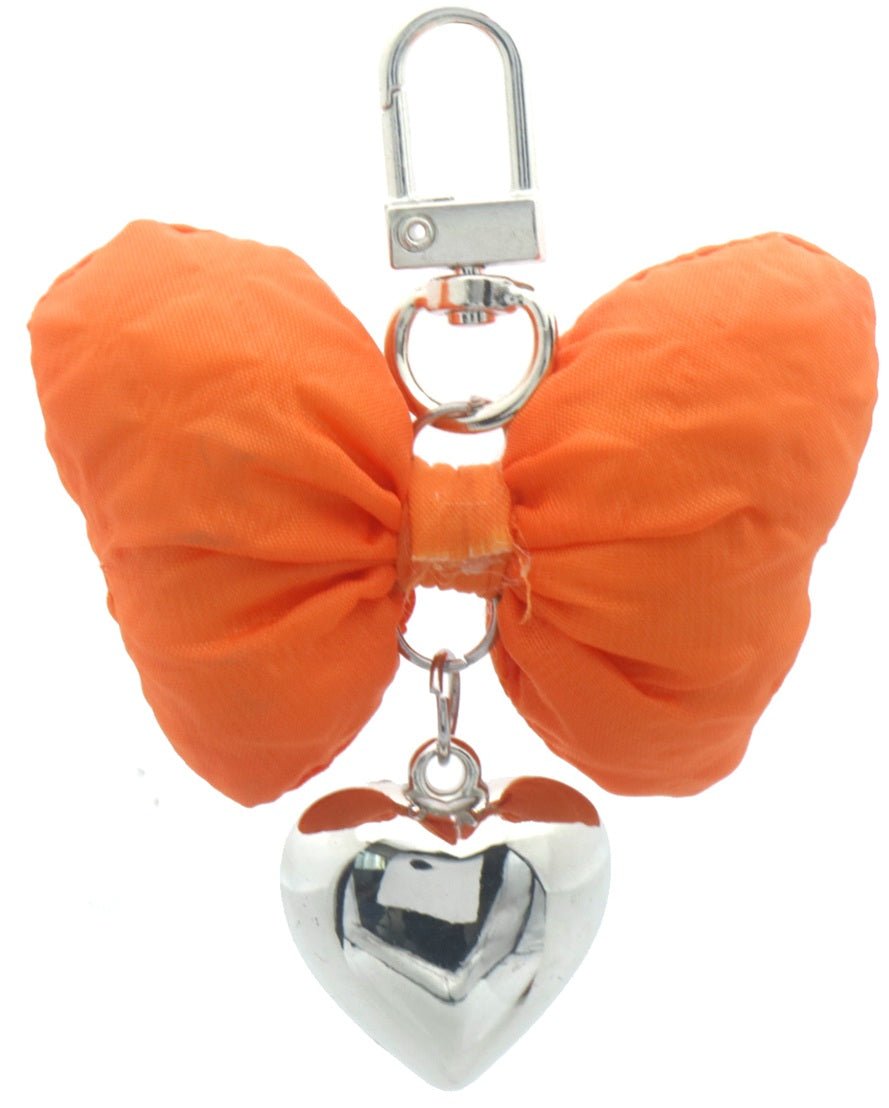 Strik Hart Sleutelhanger - Tas Hanger met Hart - Medase