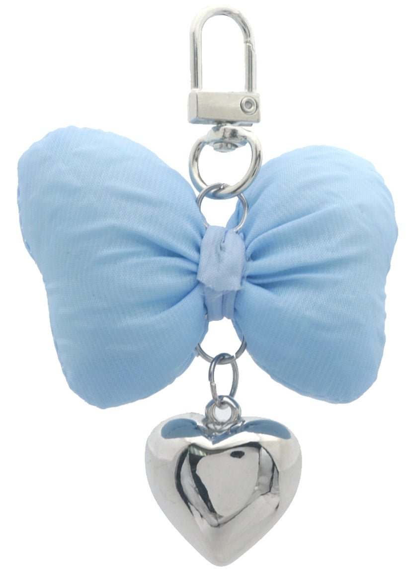 Strik Hart Sleutelhanger - Tas Hanger met Hart - Medase