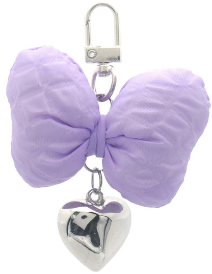 Strik Hart Sleutelhanger - Tas Hanger met Hart - Medase