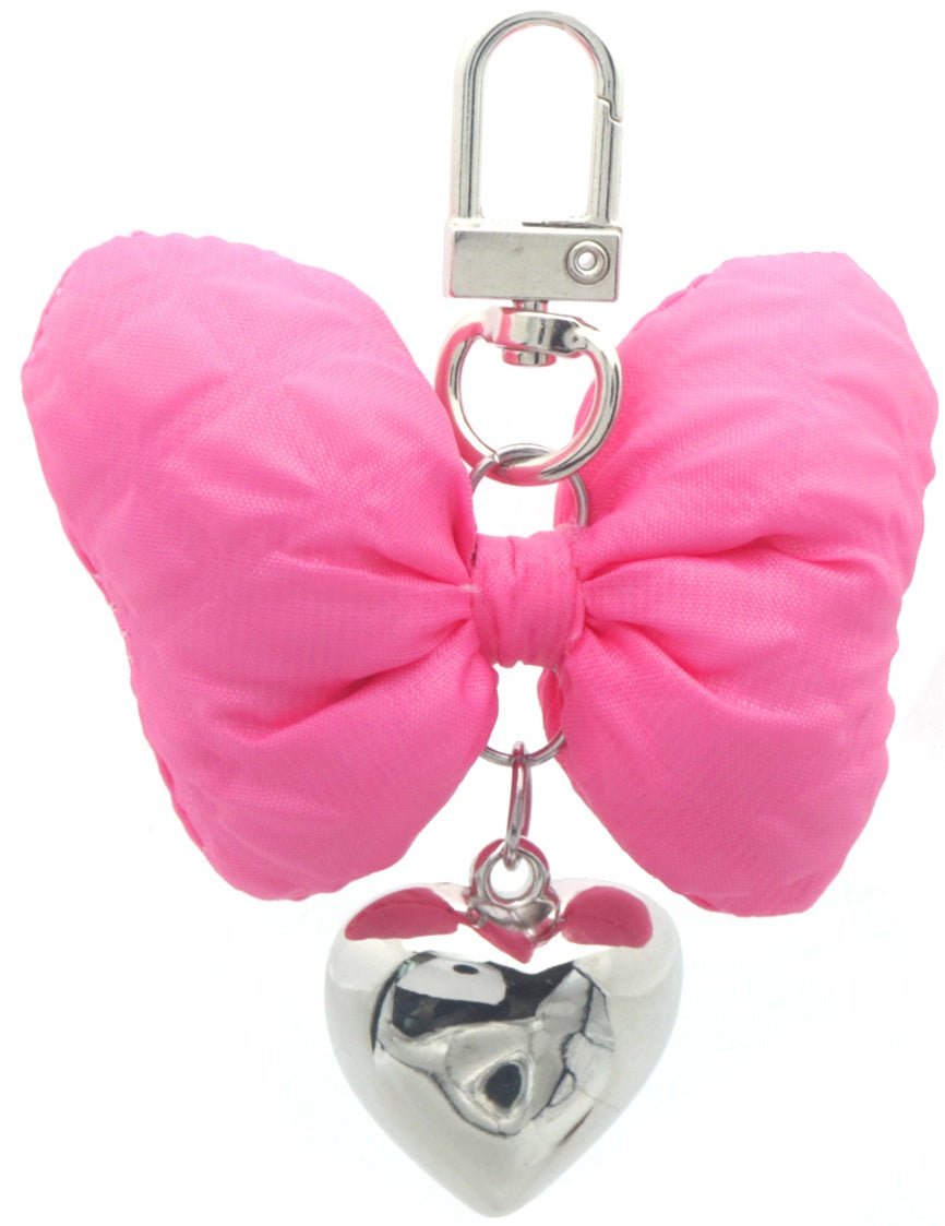 Strik Hart Sleutelhanger - Tas Hanger met Hart - Medase