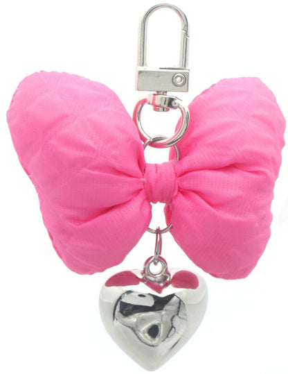 Strik Hart Sleutelhanger - Tas Hanger met Hart - Medase