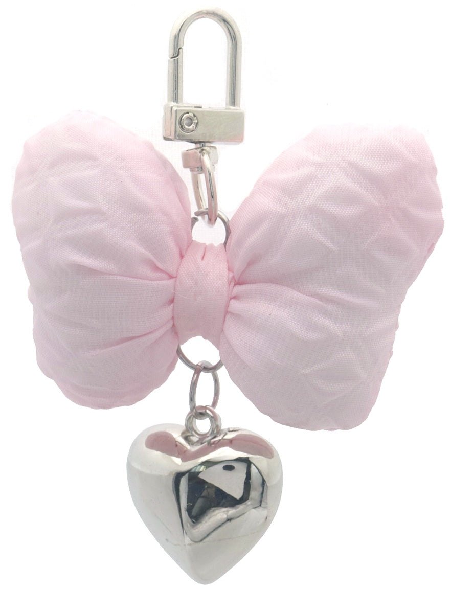 Strik Hart Sleutelhanger - Tas Hanger met Hart - Medase