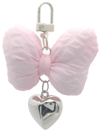 Strik Hart Sleutelhanger - Tas Hanger met Hart - Medase