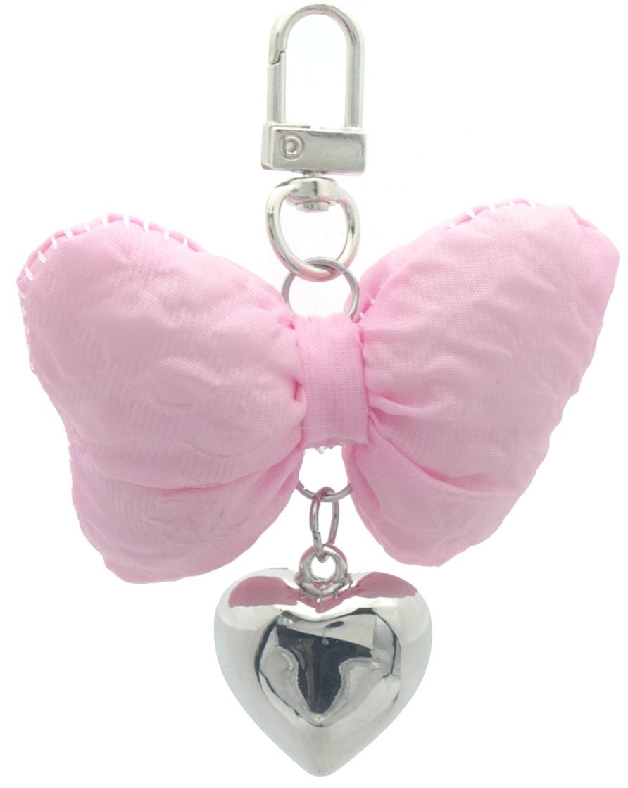 Strik Hart Sleutelhanger - Tas Hanger met Hart - Medase