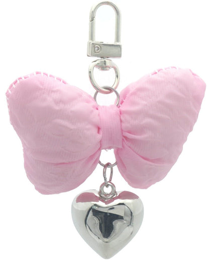 Strik Hart Sleutelhanger - Tas Hanger met Hart - Medase