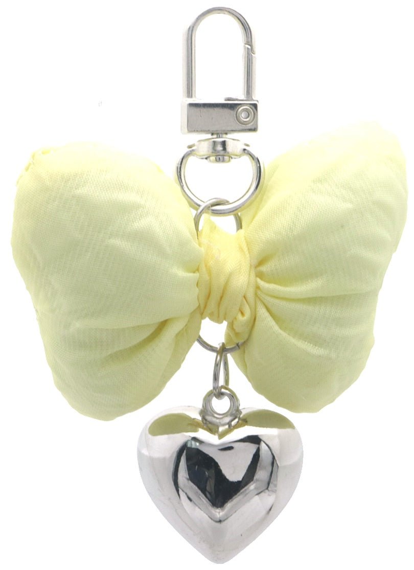 Strik Hart Sleutelhanger - Tas Hanger met Hart - Medase