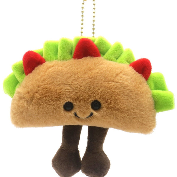 Taco Sleutelhanger Pluche - Kawaii Sleutelhanger - Medase