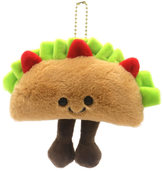 Taco Sleutelhanger Pluche - Kawaii Sleutelhanger - Medase