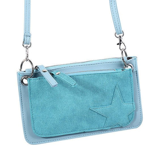 Tas double star - Groen - Medase